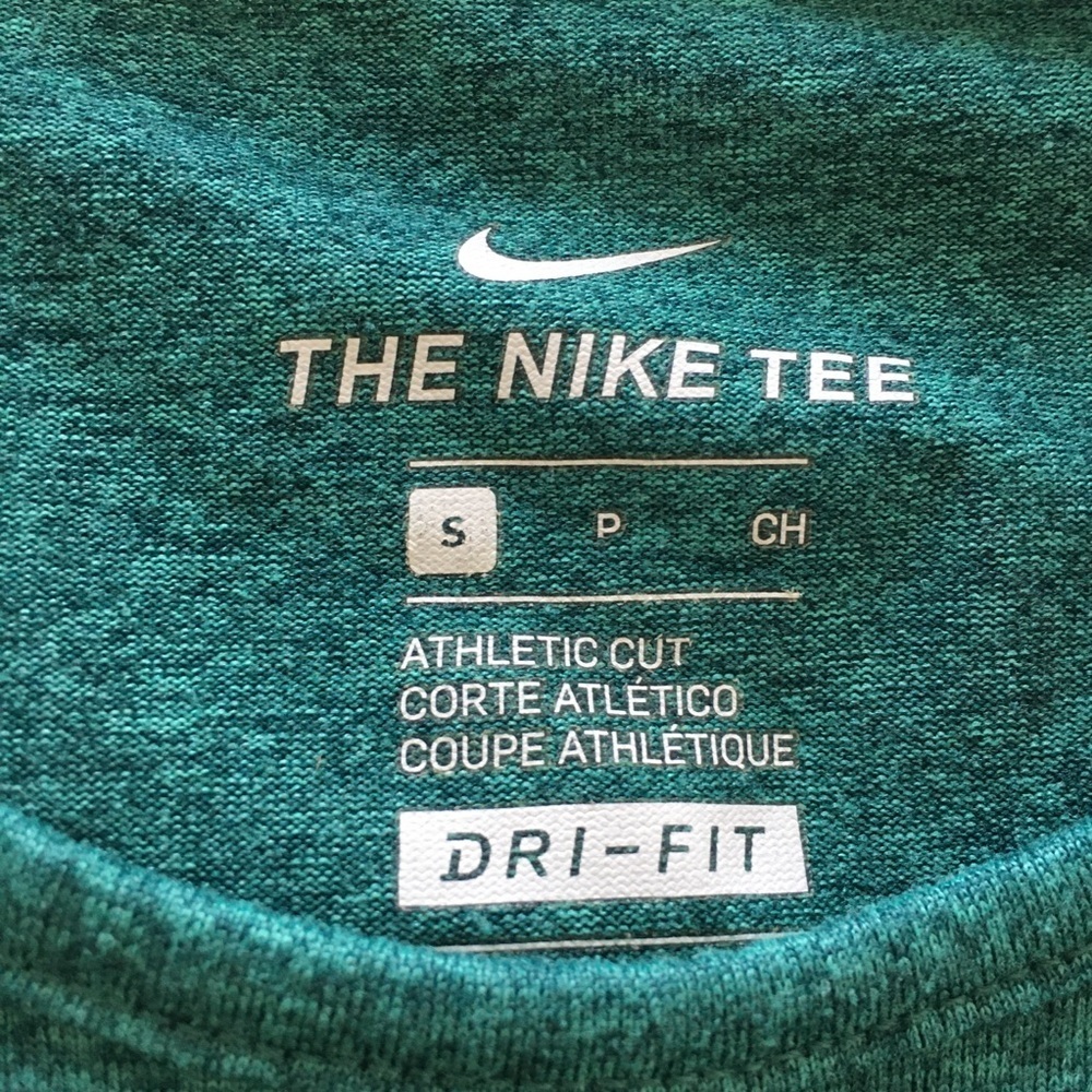 Teal Nike Tank Top - Picture 3 of 9